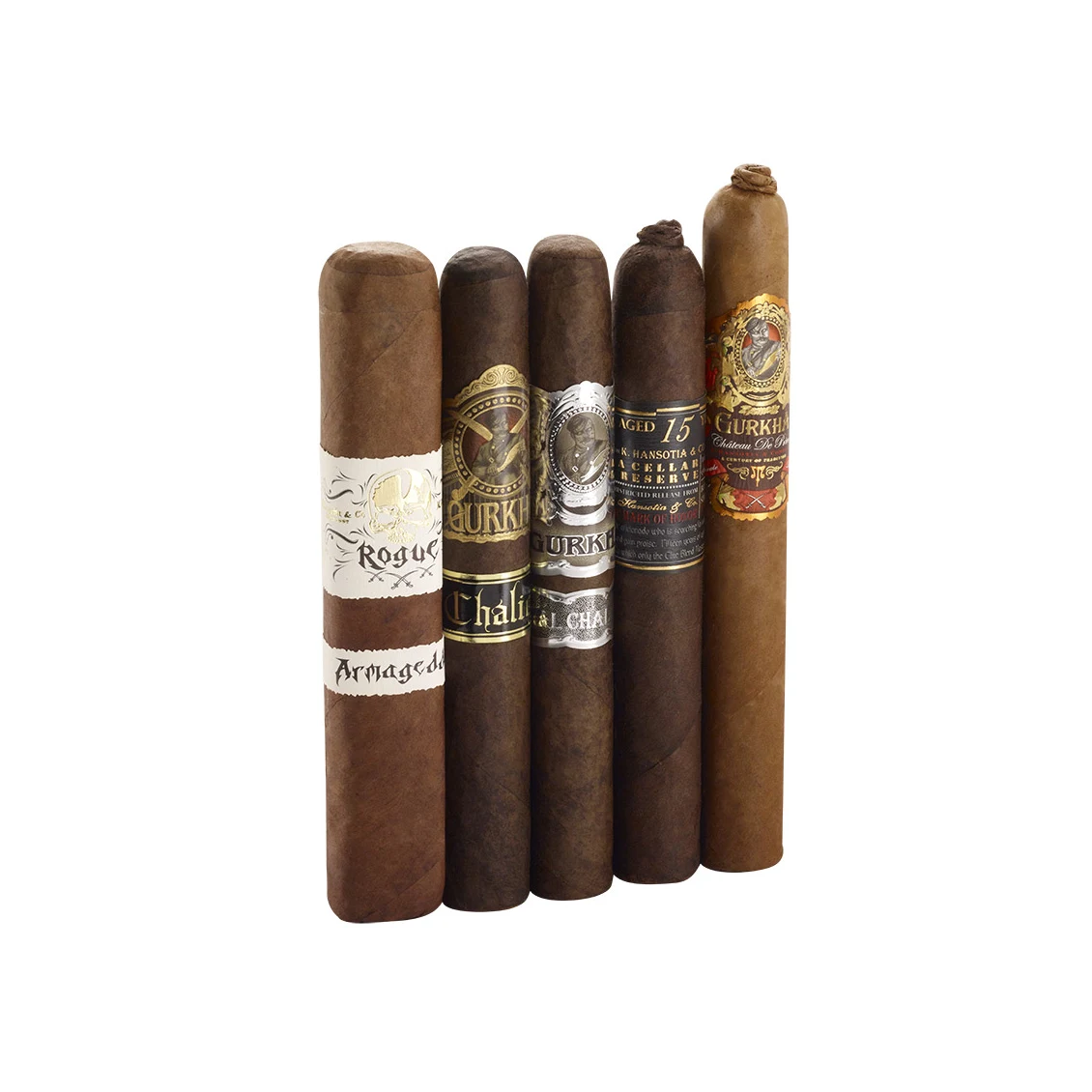 Gurkha All-Star Pack #3 Varies | Varies | Sampler of 5