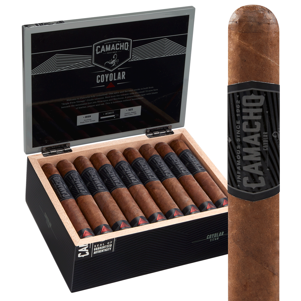 Camacho Coyolar | Perfecto #1 | Box of 25
