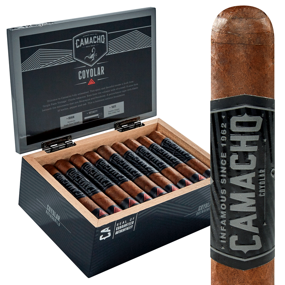 Camacho Coyolar | Rothschild | Box of 25