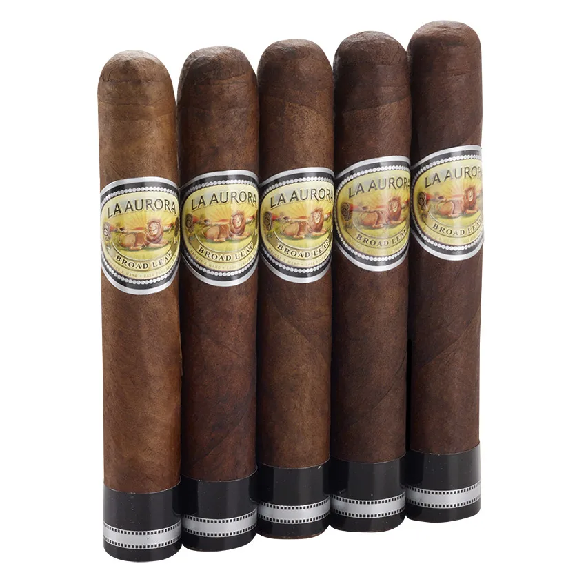 La Aurora Preferido 1903 Broadleaf Toro Maduro | Toro | Pack of 5