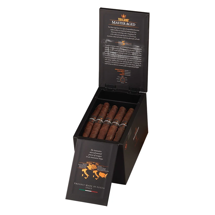 Toscano Master Aged Serie 5 Maduro | Cuban Corona | Box of 30