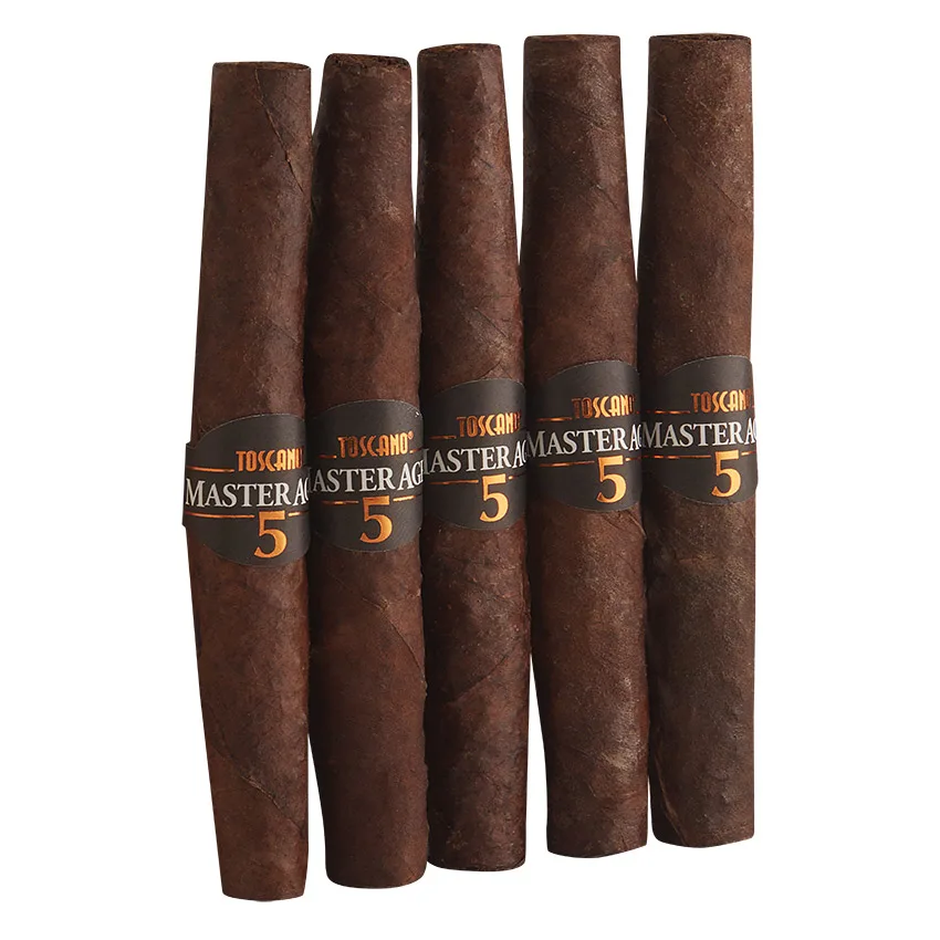 Toscano Master Aged Serie 5 Maduro | Cuban Corona | Pack of 5