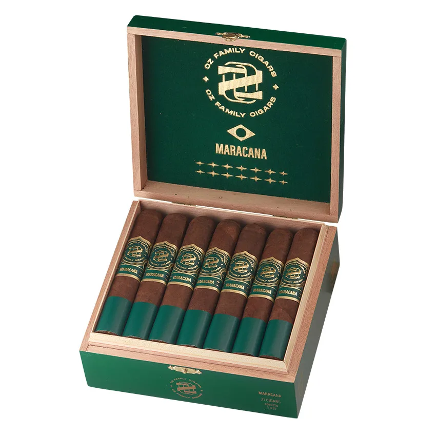 Oz Family Maracana Robusto Dark Natural | Robusto | Box of 21