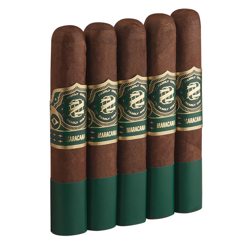 Oz Family Maracana Robusto Dark Natural | Robusto | Pack of 5