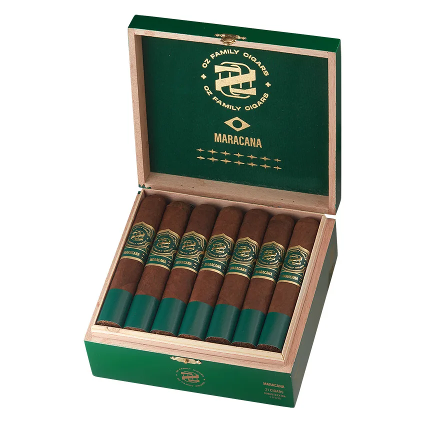 Oz Family Maracana Robusto Extra Dark Natural | Robusto | Box of 21