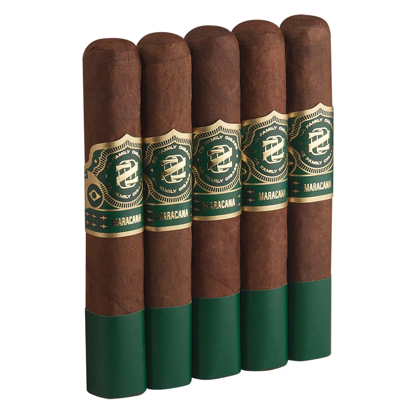 Oz Family Maracana Robusto Extra Dark Natural | Robusto | Pack of 5