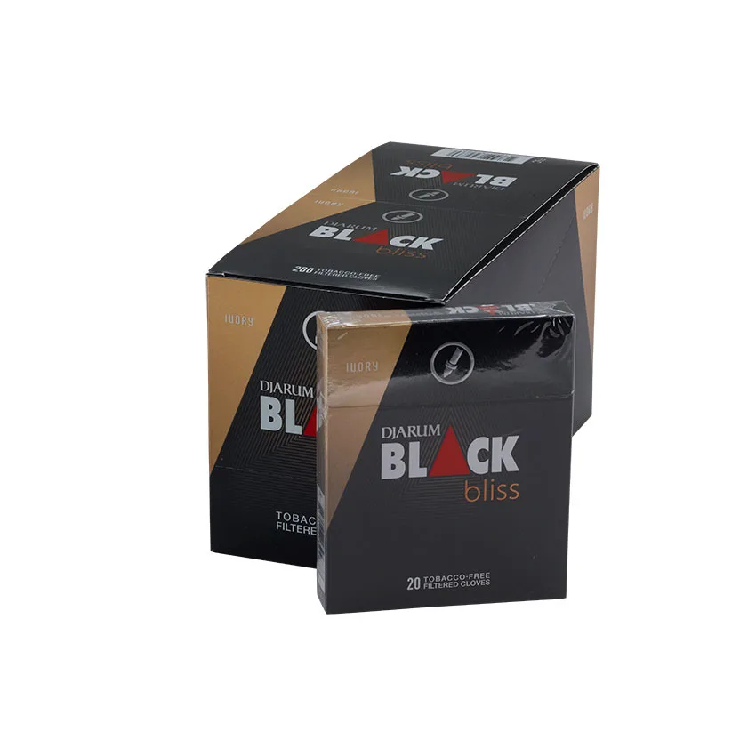 Djarum Black Bliss Ivory | Pack of 200