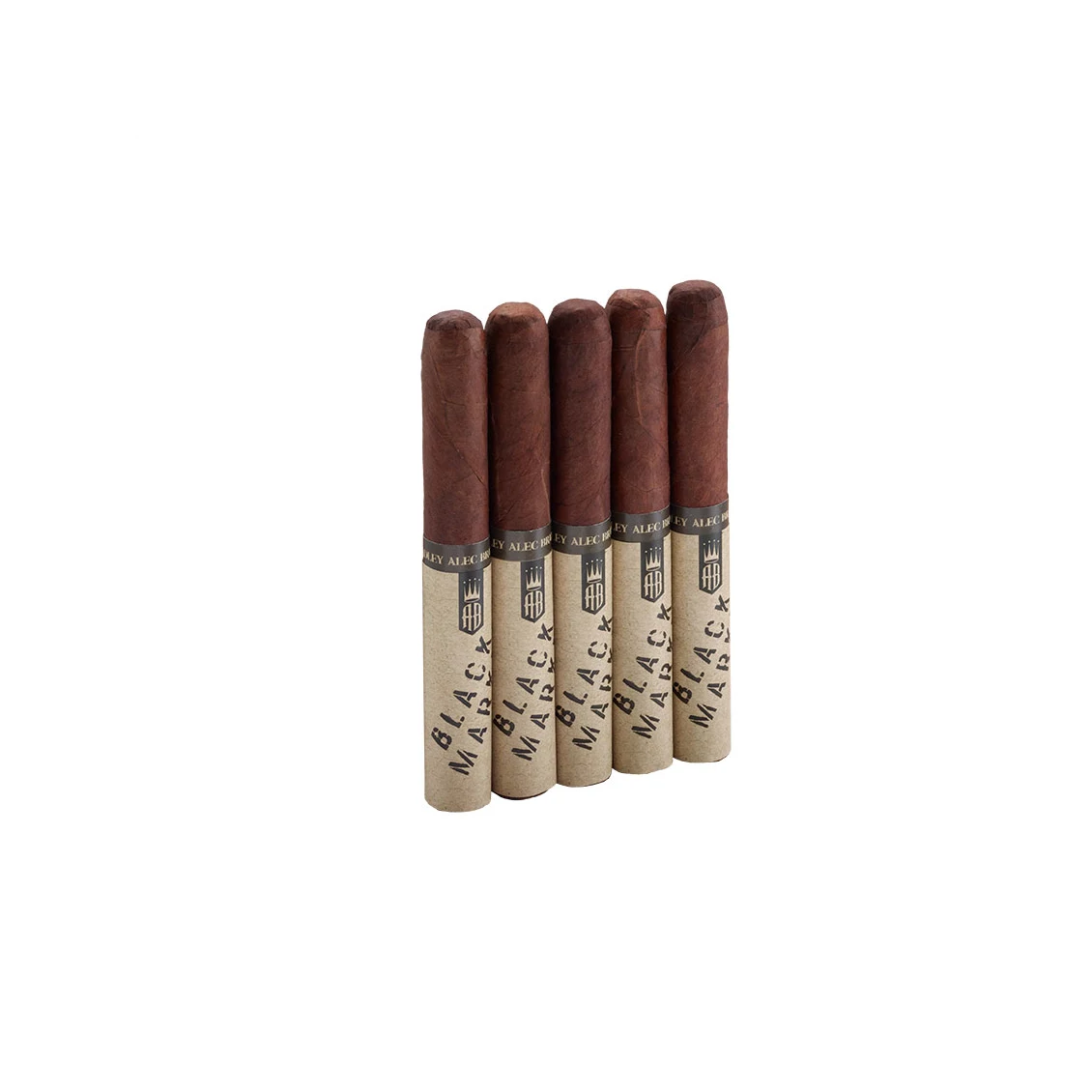 Alec Bradley Black Market Toro 5 Pack Dark Natural | Toro | Pack of 5