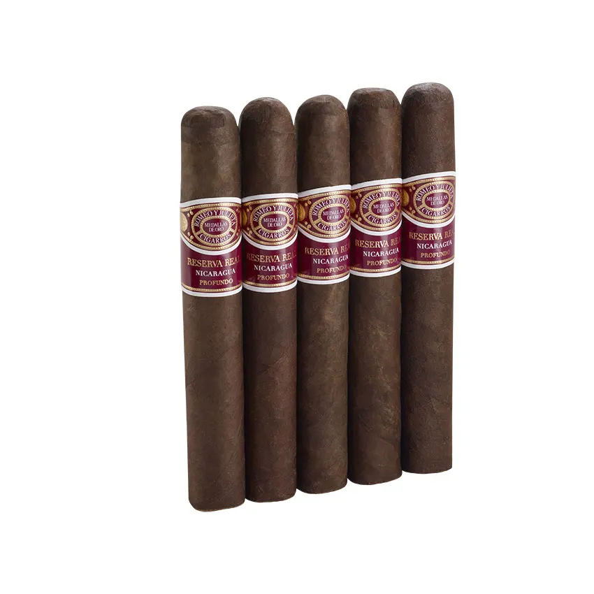 Romeo y Julieta Reserva Real Nicaragua Profundo Toro Oscuro | Toro | Pack of 5