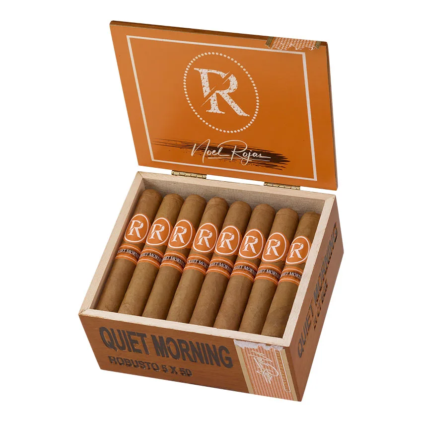 Rojas Quiet Morning Robusto Natural | Robusto | Box of 24