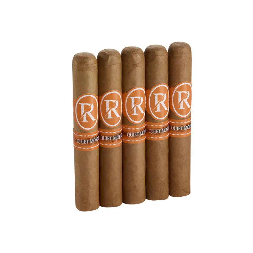 Rojas Quiet Morning Robusto Natural | Robusto | Pack of 5