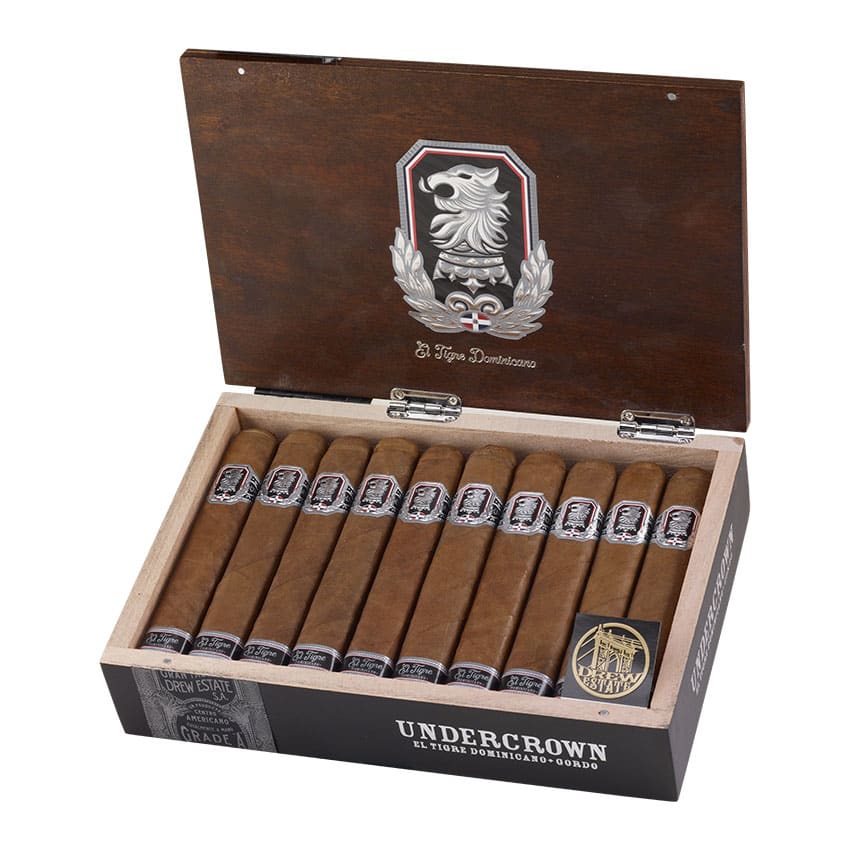 Drew Estate Undercrown El Tigre Dominicano Gordo Natural | Gordo | Box of 20