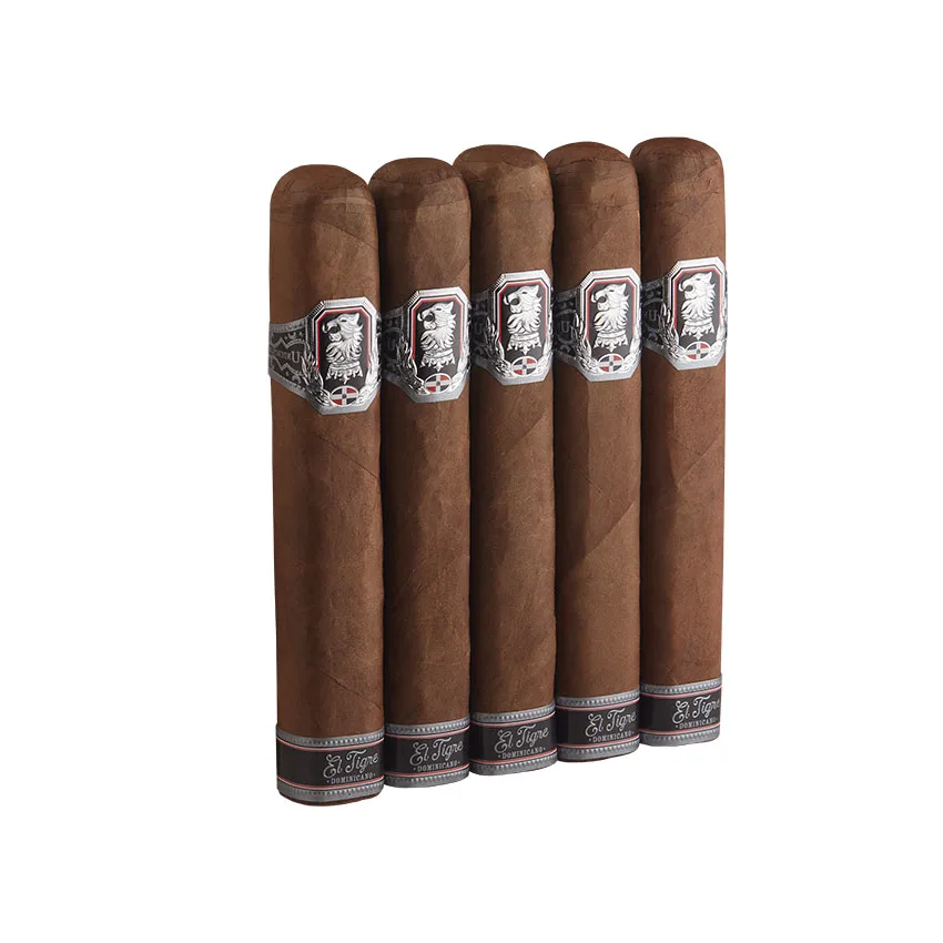 Drew Estate Undercrown El Tigre Dominicano Gordo Natural | Gordo | Pack of 5
