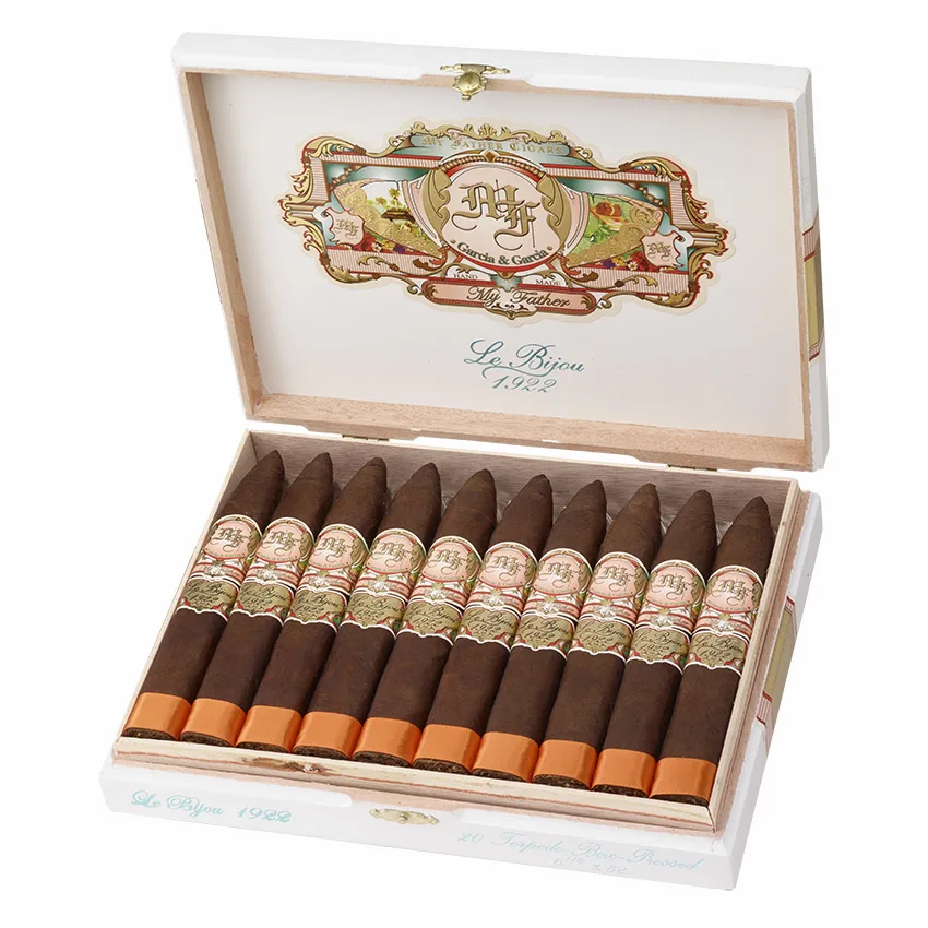 My Father Le Bijou 1922 Torpedo Oscuro | Torpedo | Box of 20