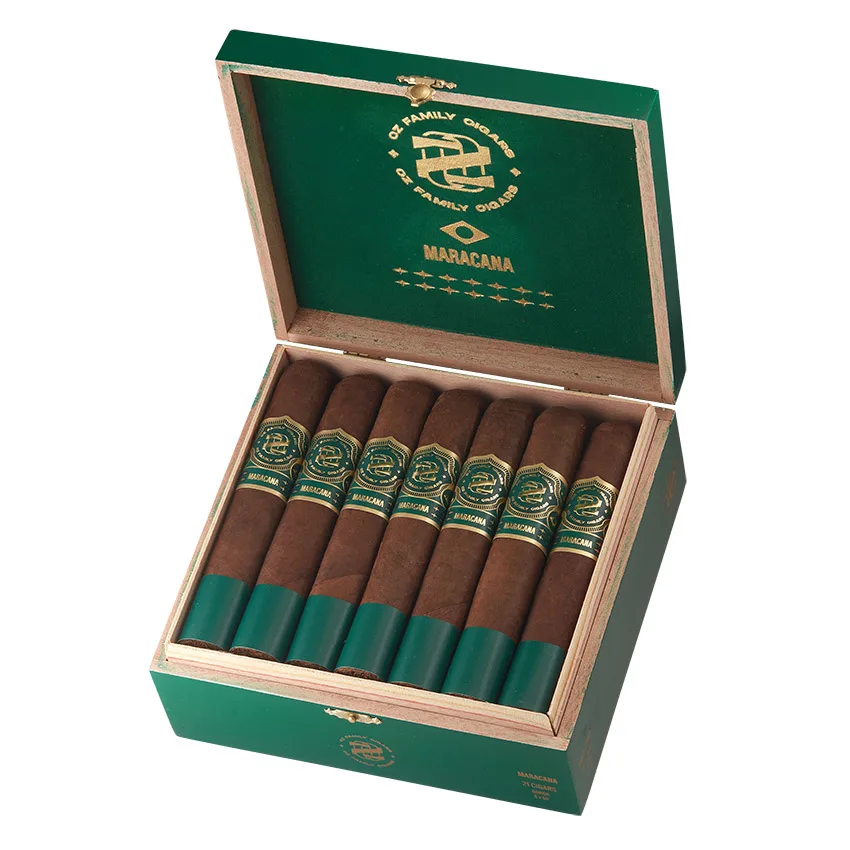 Oz Family Maracana Gordo Dark Natural | Gigante | Box of 21