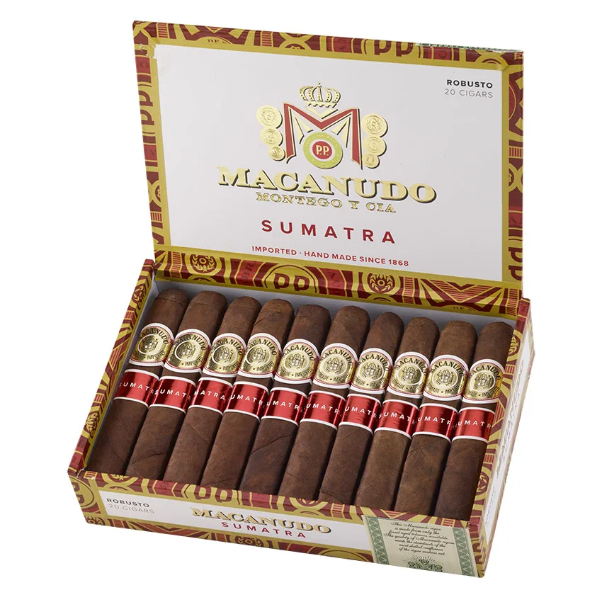 Macanudo Sumatra Robusto Maduro | Robusto | Box of 20