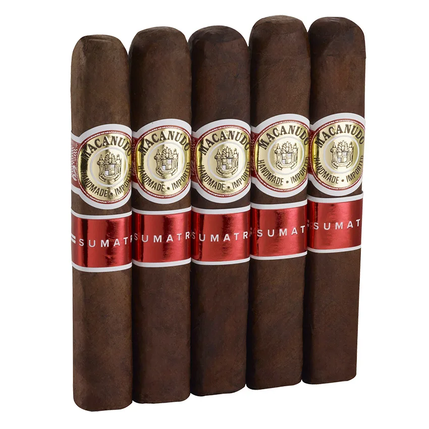 Macanudo Sumatra Robusto Maduro | Robusto | Pack of 5