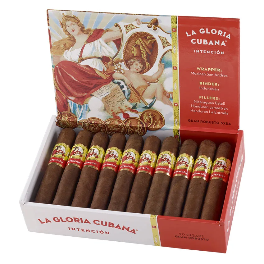 La Gloria Cubana Intencion Gran Robusto Maduro | Robusto | Box of 20