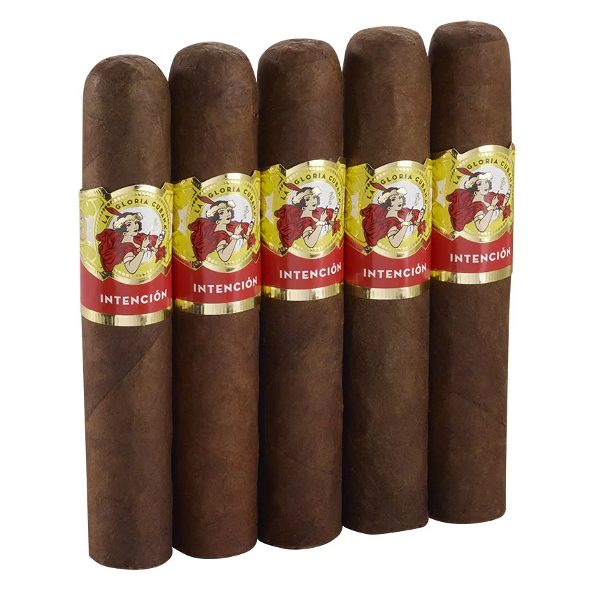 La Gloria Cubana Intencion Gran Robusto Maduro | Robusto | Pack of 5