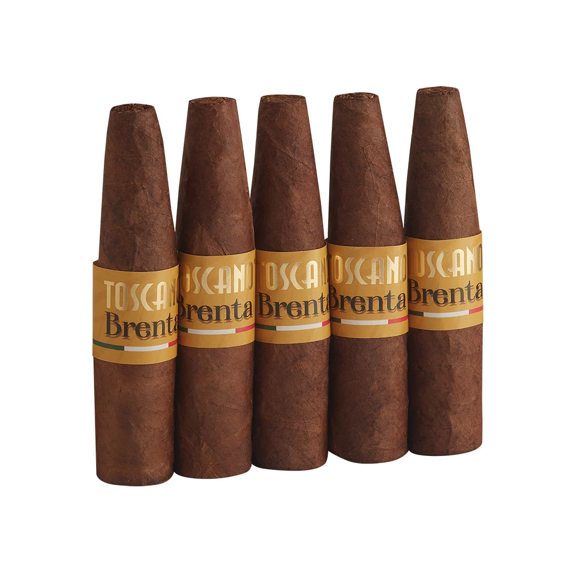Toscano Brenta Natural | Torpedo | Pack of 5