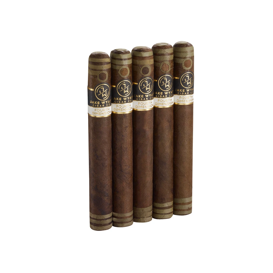 Jake Wyatt Fourth Dimension Corona Gorda Rosado | Cuban Corona | Pack of 5
