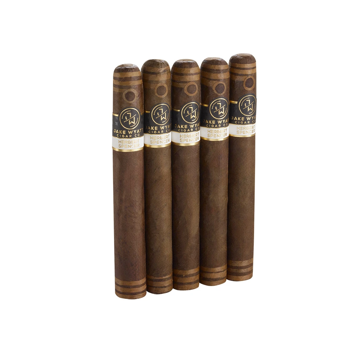 Jake Wyatt Herbert Spencer Corona Gorda Maduro | Cuban Corona | Pack of 5