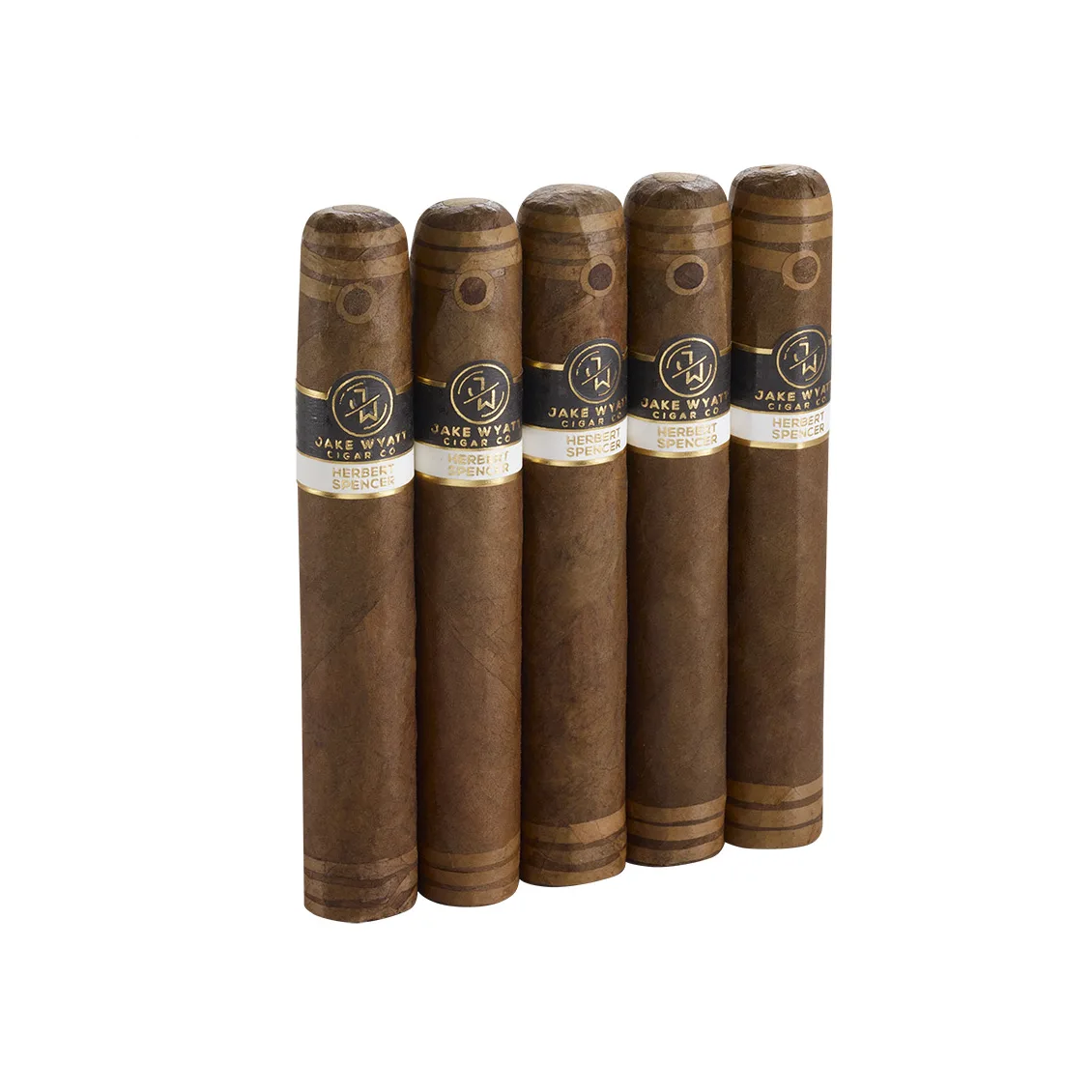 Jake Wyatt Herbert Spencer Gordo Maduro | Gordo | Pack of 5