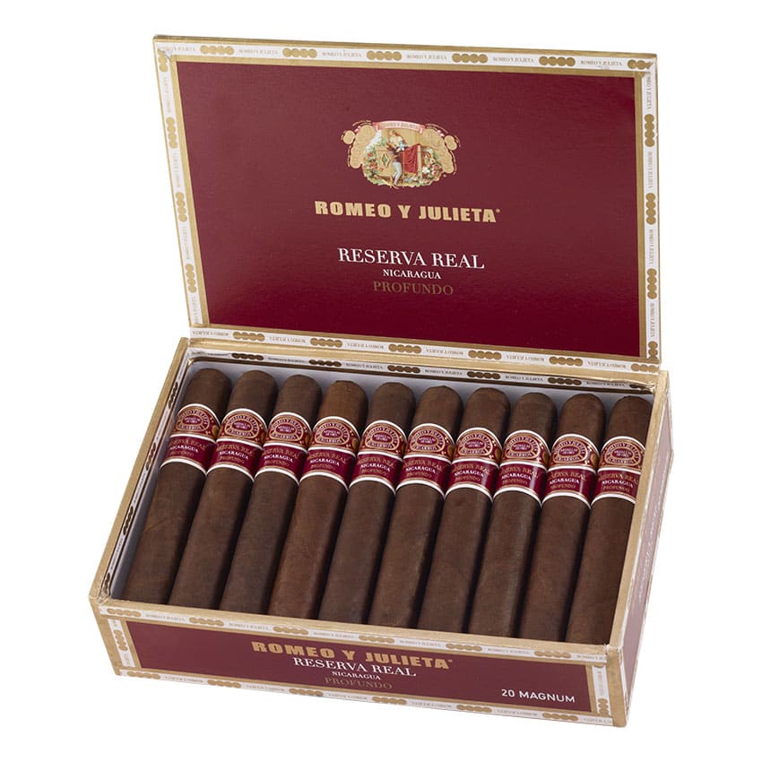 Romeo y Julieta Reserva Real Nicaragua Profundo Magnum Oscuro | Gordo | Box of 20