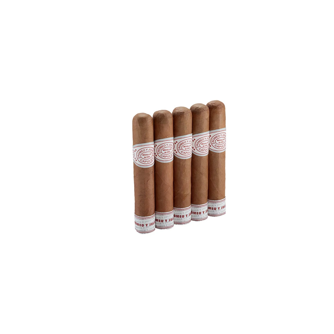 Romeo y Julieta Capulet Robusto 5 Pack Natural | Robusto | Pack of 5