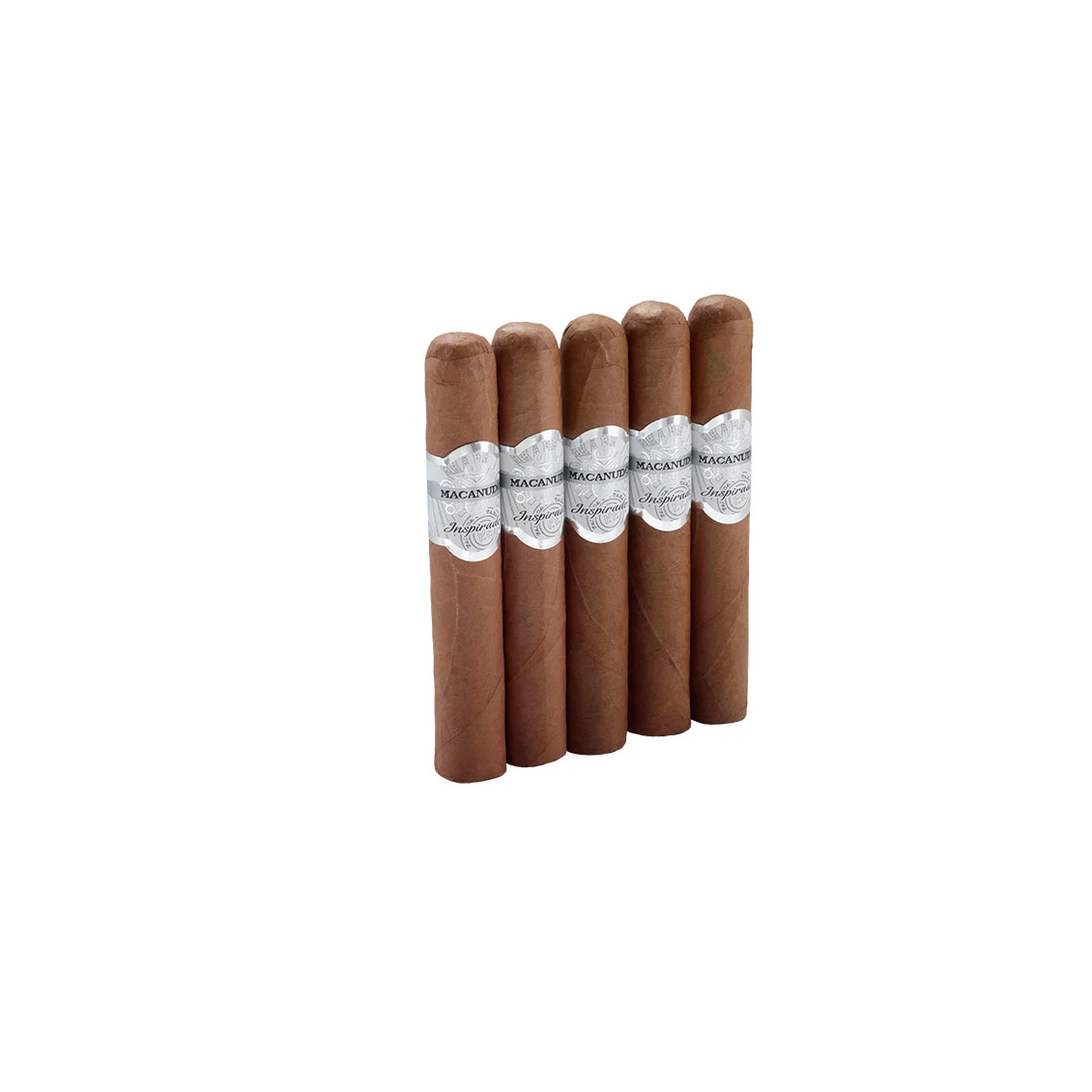 Macanudo Inspirado White Robusto 5 Pack Natural | Robusto | Pack of 5