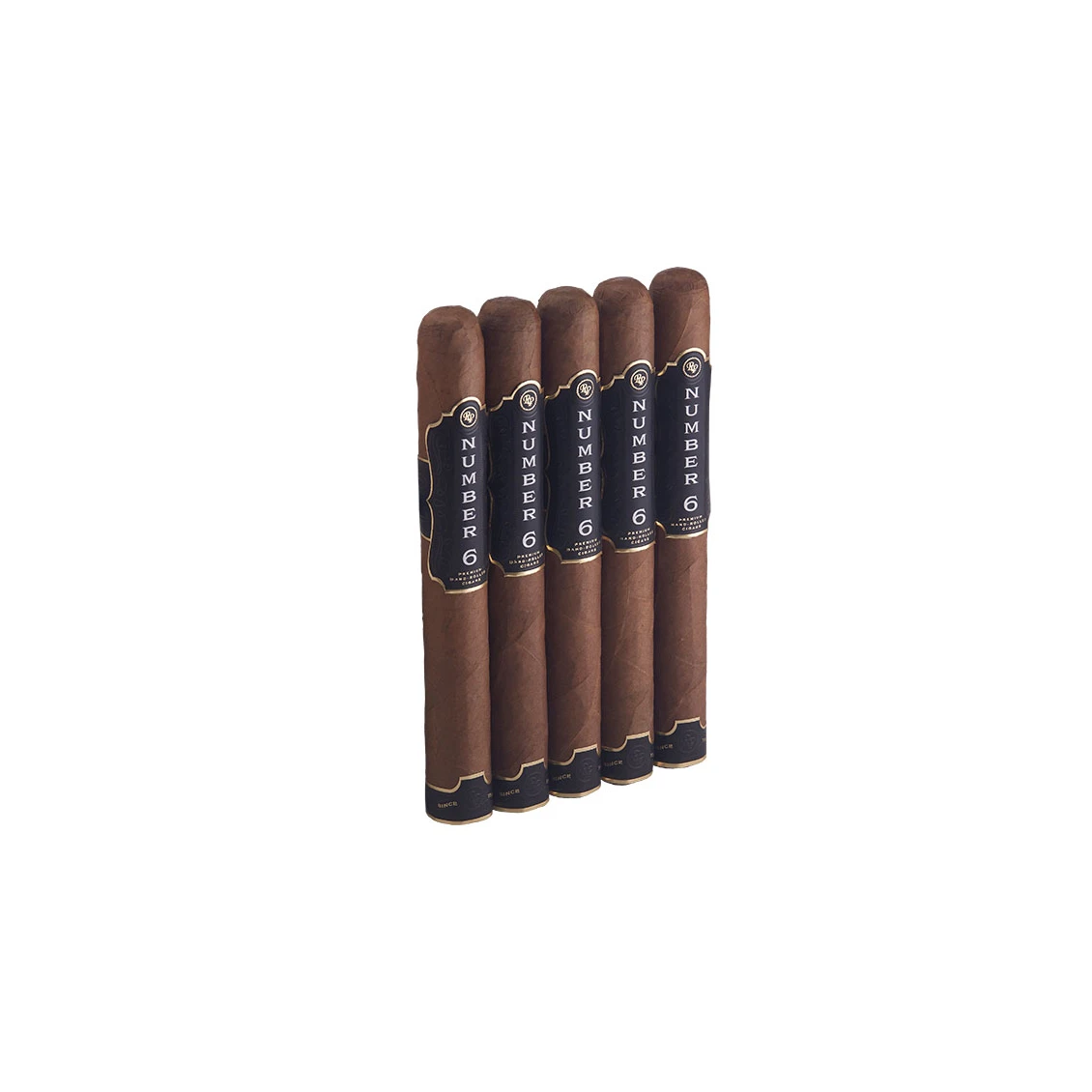 Rocky Patel Number 6 Toro 5PK Natural | Toro | Pack of 5