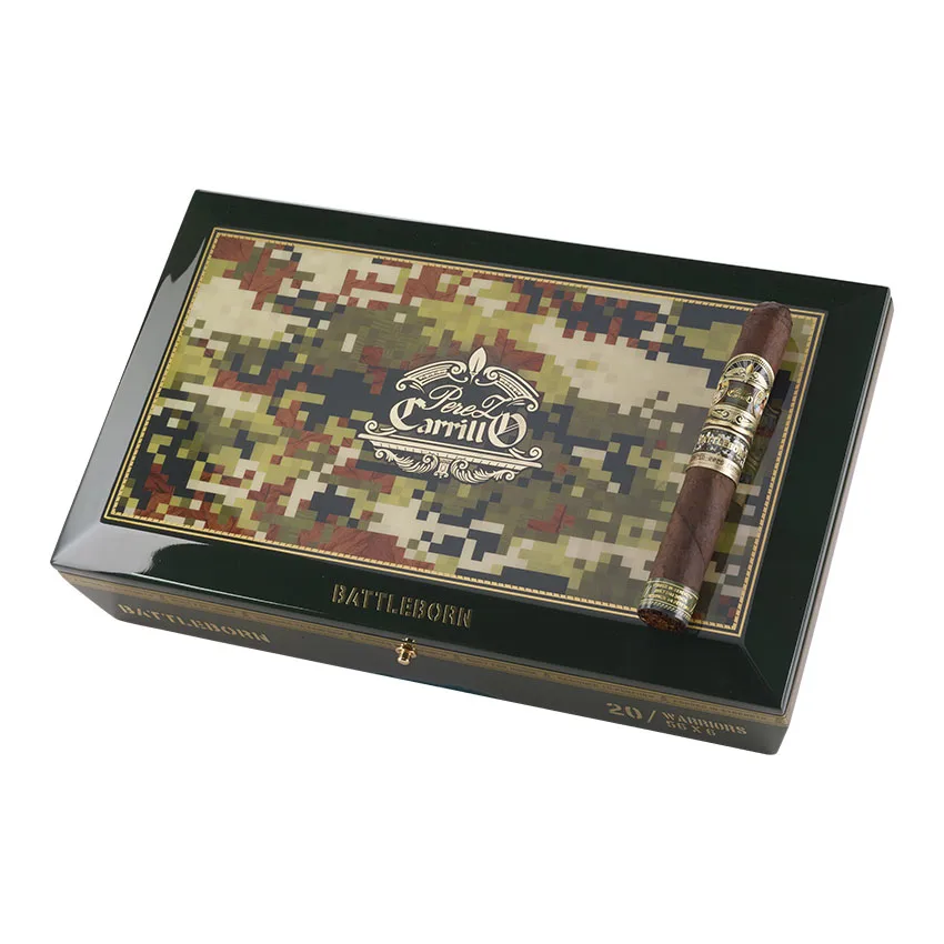 E.P. Carrillo Battleborn Warrior Maduro | Toro | Box of 20