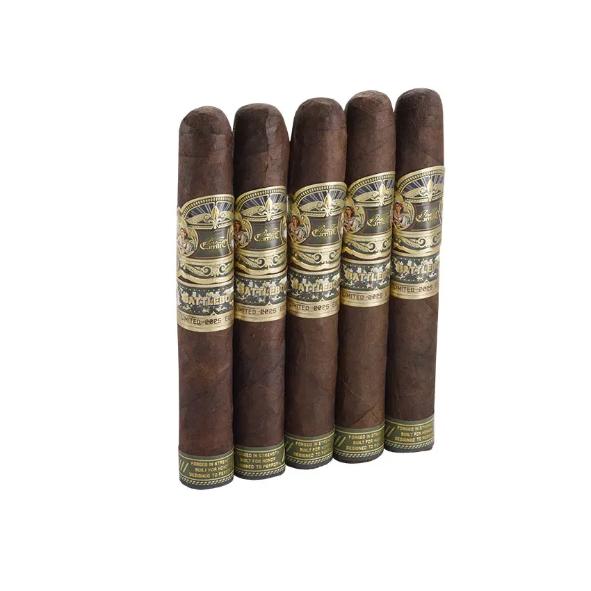 E.P. Carrillo Battleborn Warrior Maduro | Toro | Pack of 5