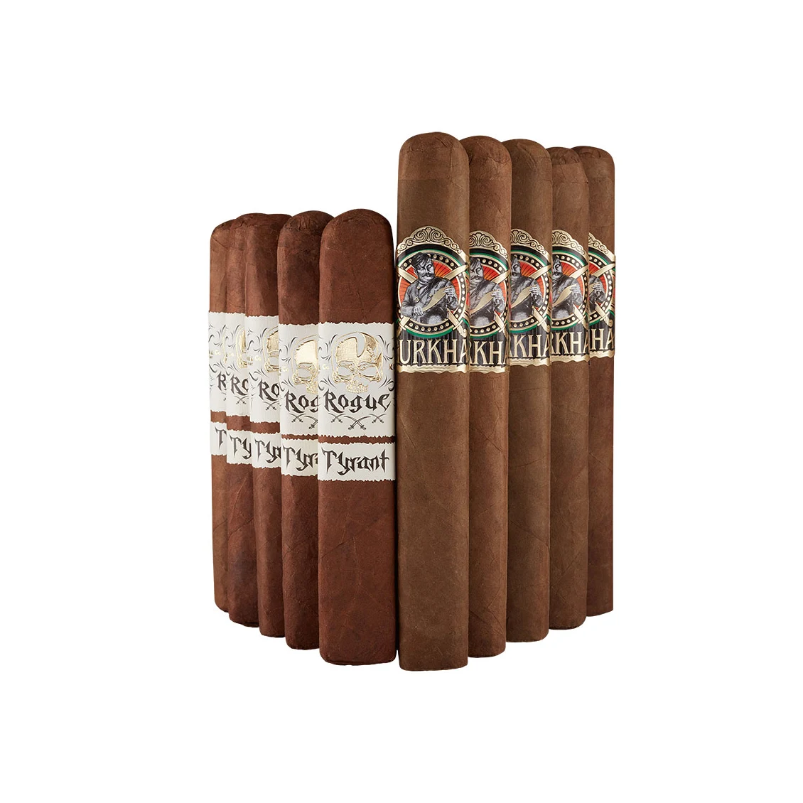 Gurkha the Elite Wingman Varies | Varies | Sampler of 10