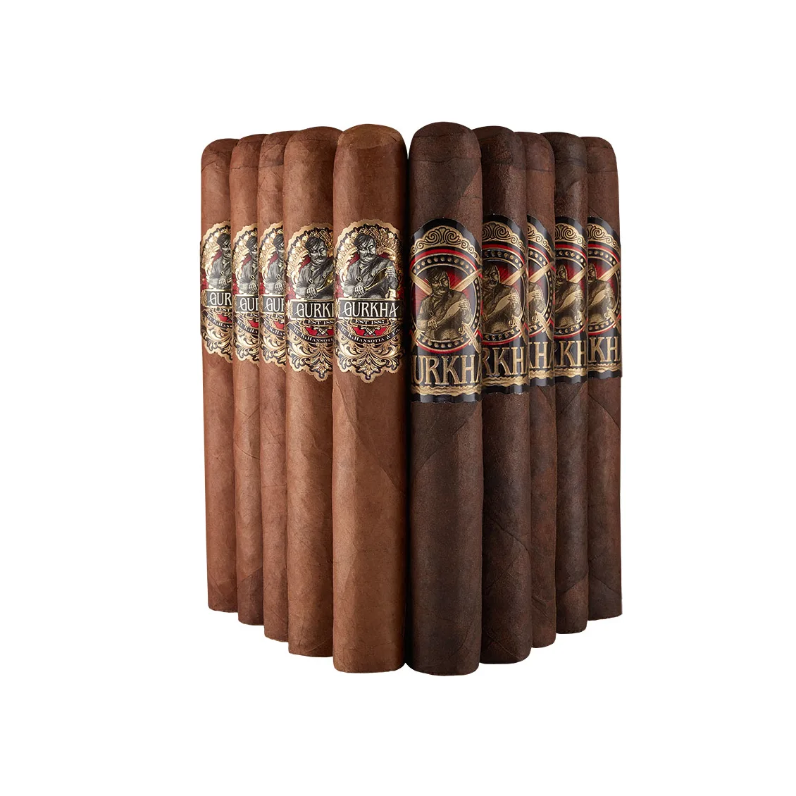 Gurkha Full Bodied Wingman Varies | Toro | Sampler of 10