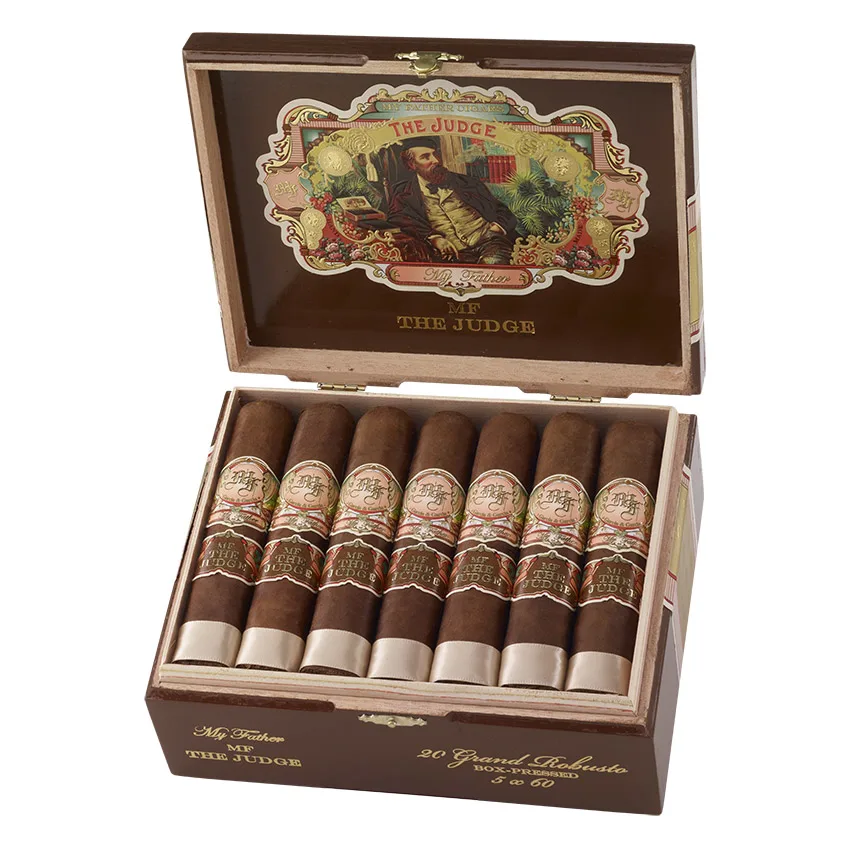My Father The Judge Grand Robusto Natural | Robusto | Box of 20