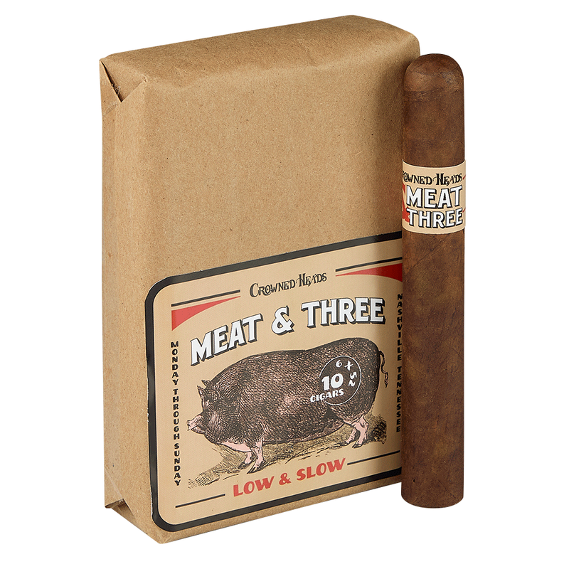 Crowned Heads Meat & Three Pack of 10