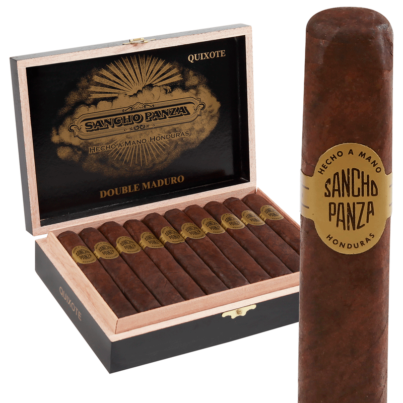 Sancho Panza Double Maduro Classic Box of 20