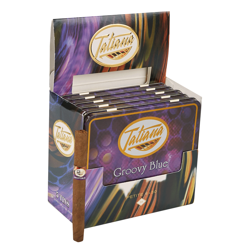 Tatiana Groovy Blue Toro Pack of 50