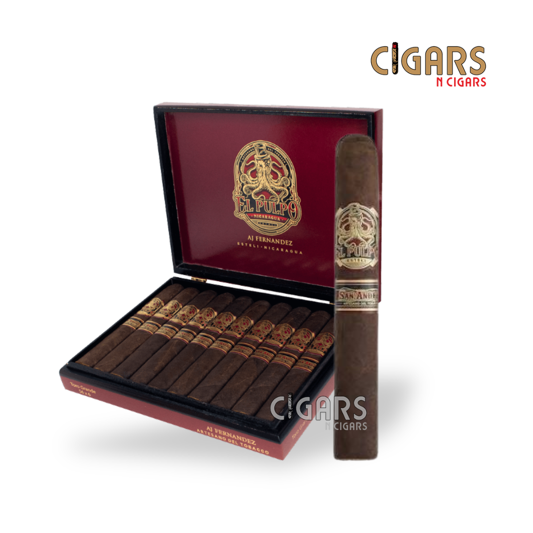 El Pulpo Toro Grande Cigar Box of 10