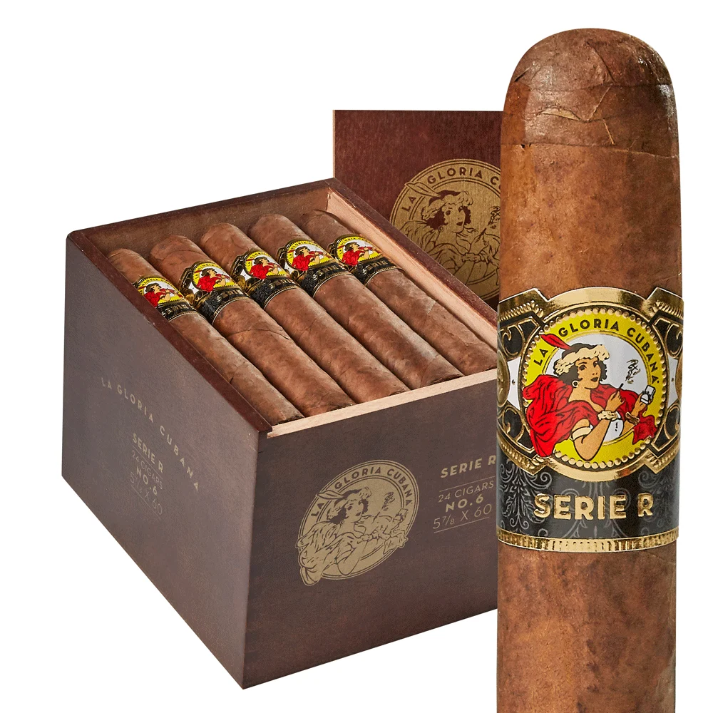 La Gloria Cubana Serie R | Gigante - Maduro | Pack of 5