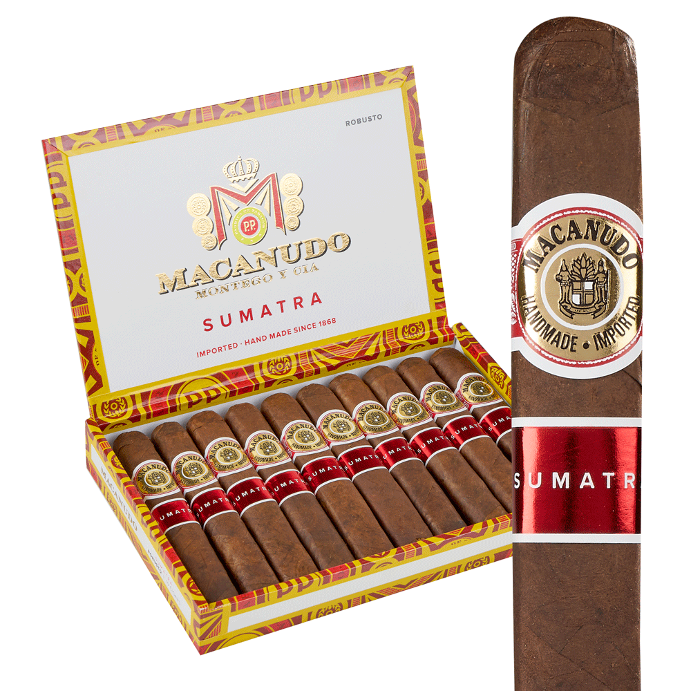 Macanudo Sumatra | Robusto Extra Box Press | Box of 10