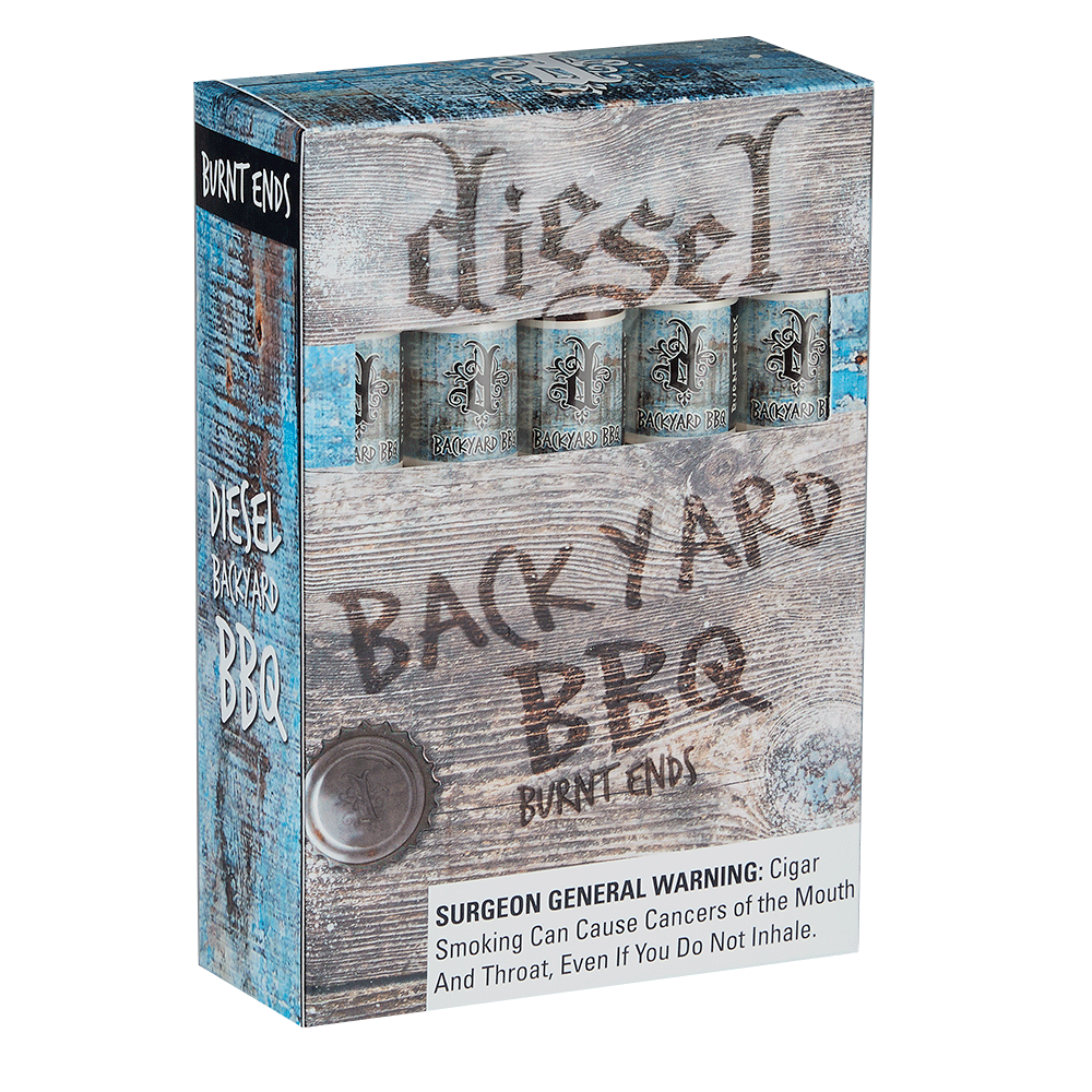 Diesel BBQ Series Burnt Ends | Toro | Box of 10