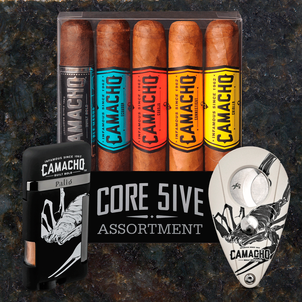Camacho 5-Star Sampler | Camacho 5-Star Sampler | 5 Cigars