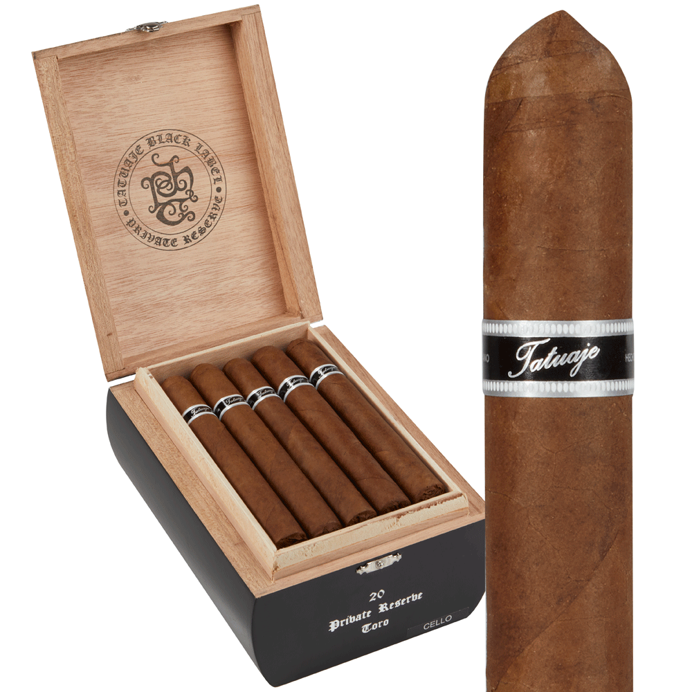 Tatuaje Black | 20th Robusto BP | Box of 20