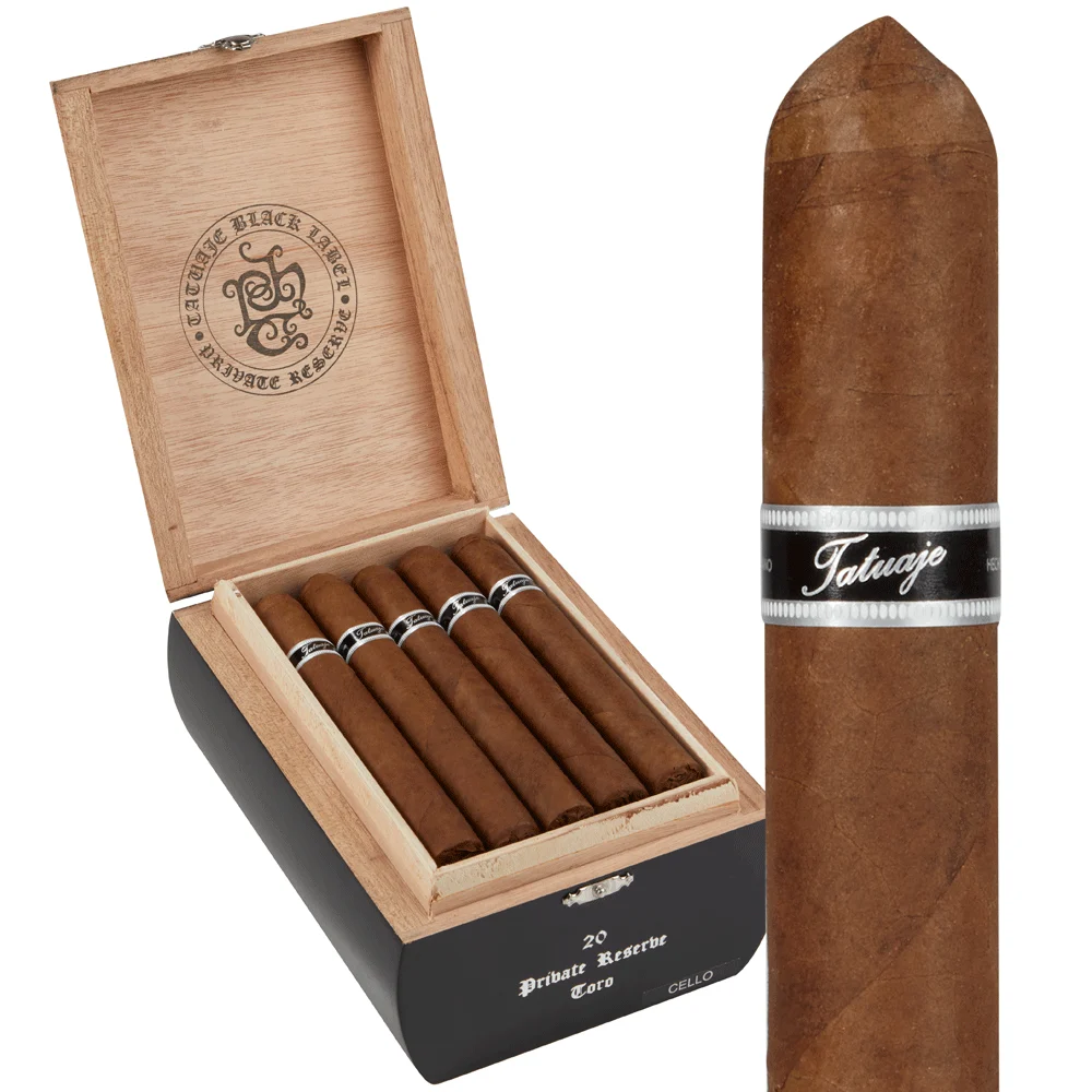 Tatuaje Black | 20th Robusto BP | Pack of 5