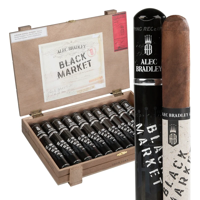 Alec Bradley Black Market Toro Tubo Box of 10