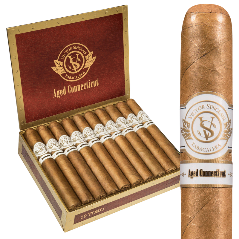 Victor Sinclair Aged Connecticut Toro Box of 20