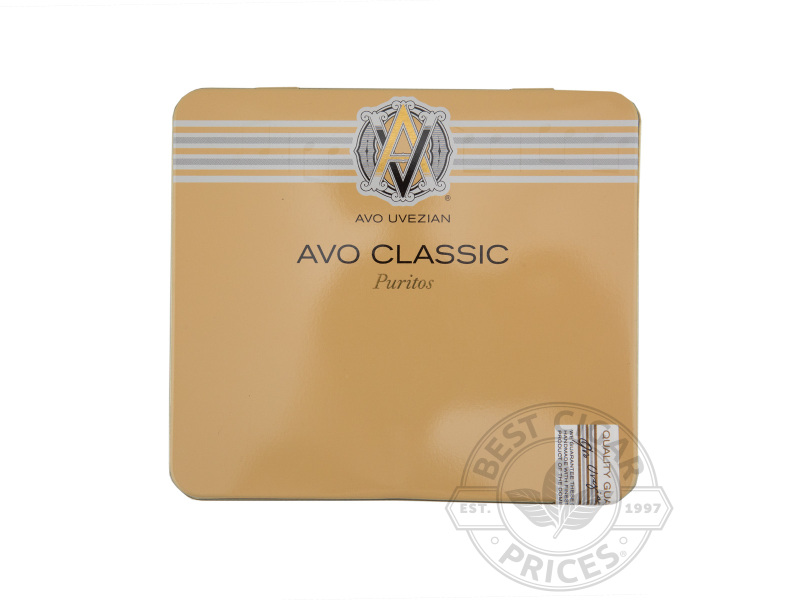 AVO Classic Puritos - Tin - 10 Total Cigars
