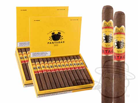 Partagas #2 - 50 Cigars